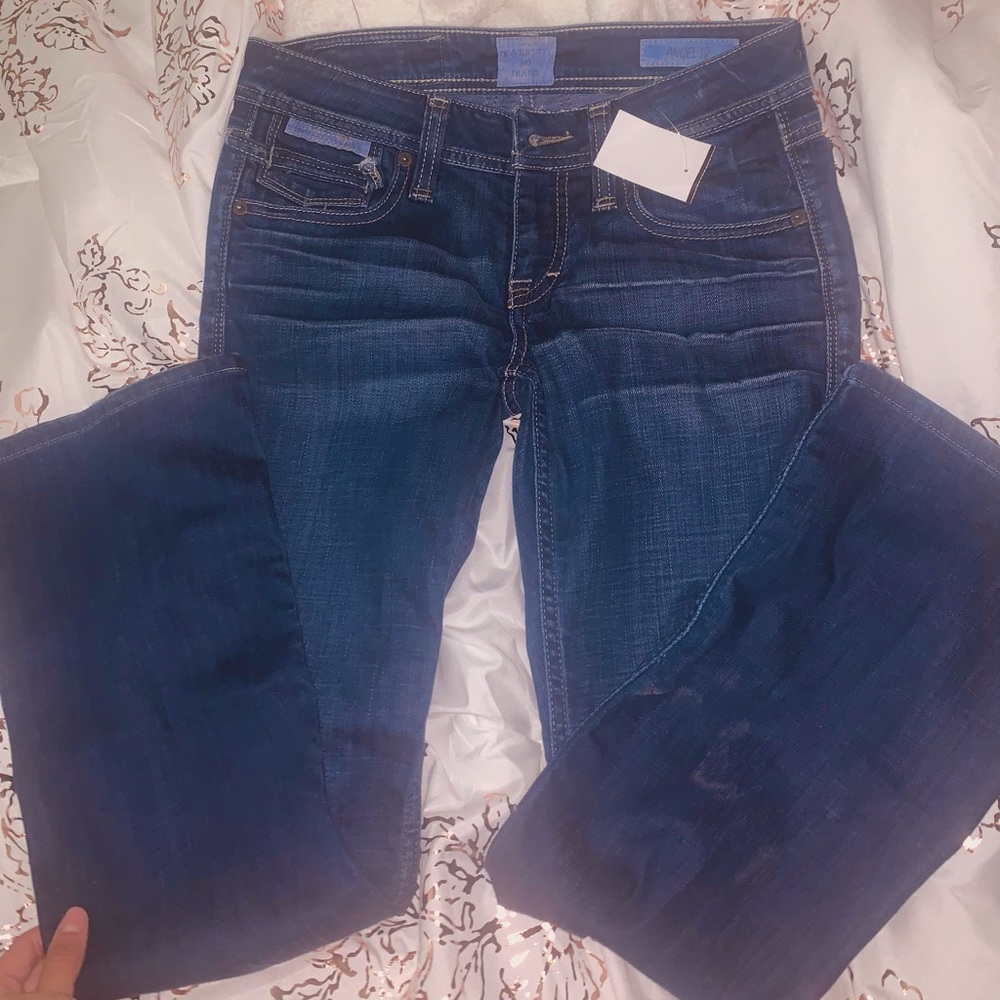 Small vintage boot cut jeans